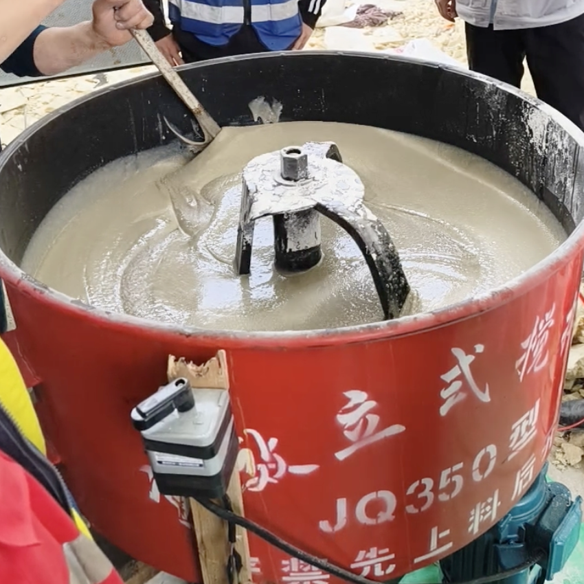 大路新区汽轮机余热压缩机导热油设备底座耐高温环氧树脂灌浆料